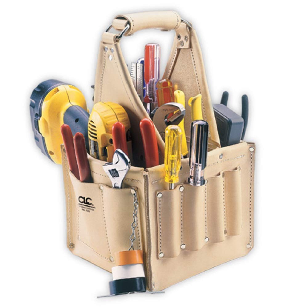 An application scenario or product detail of custom leather tool pouch - Image 19