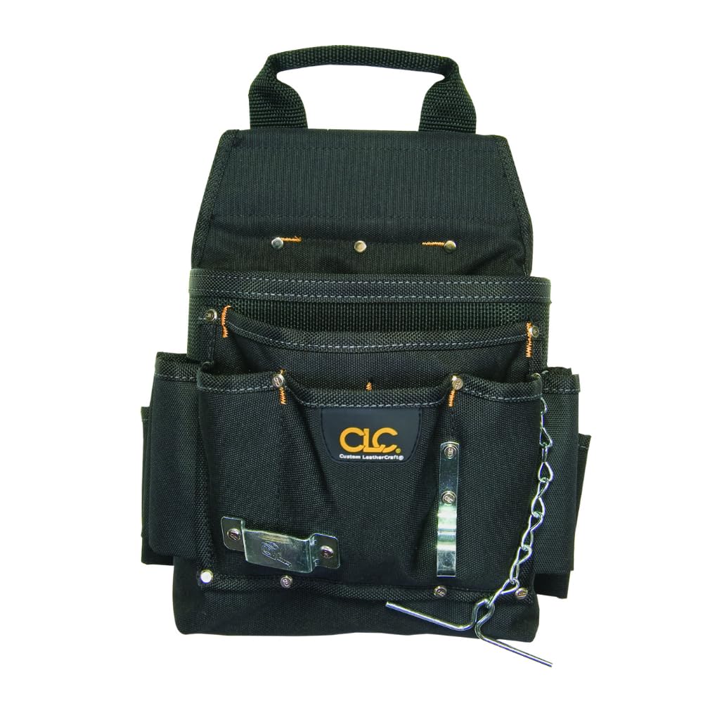 An application scenario or product detail of custom leather tool pouch - Image 21