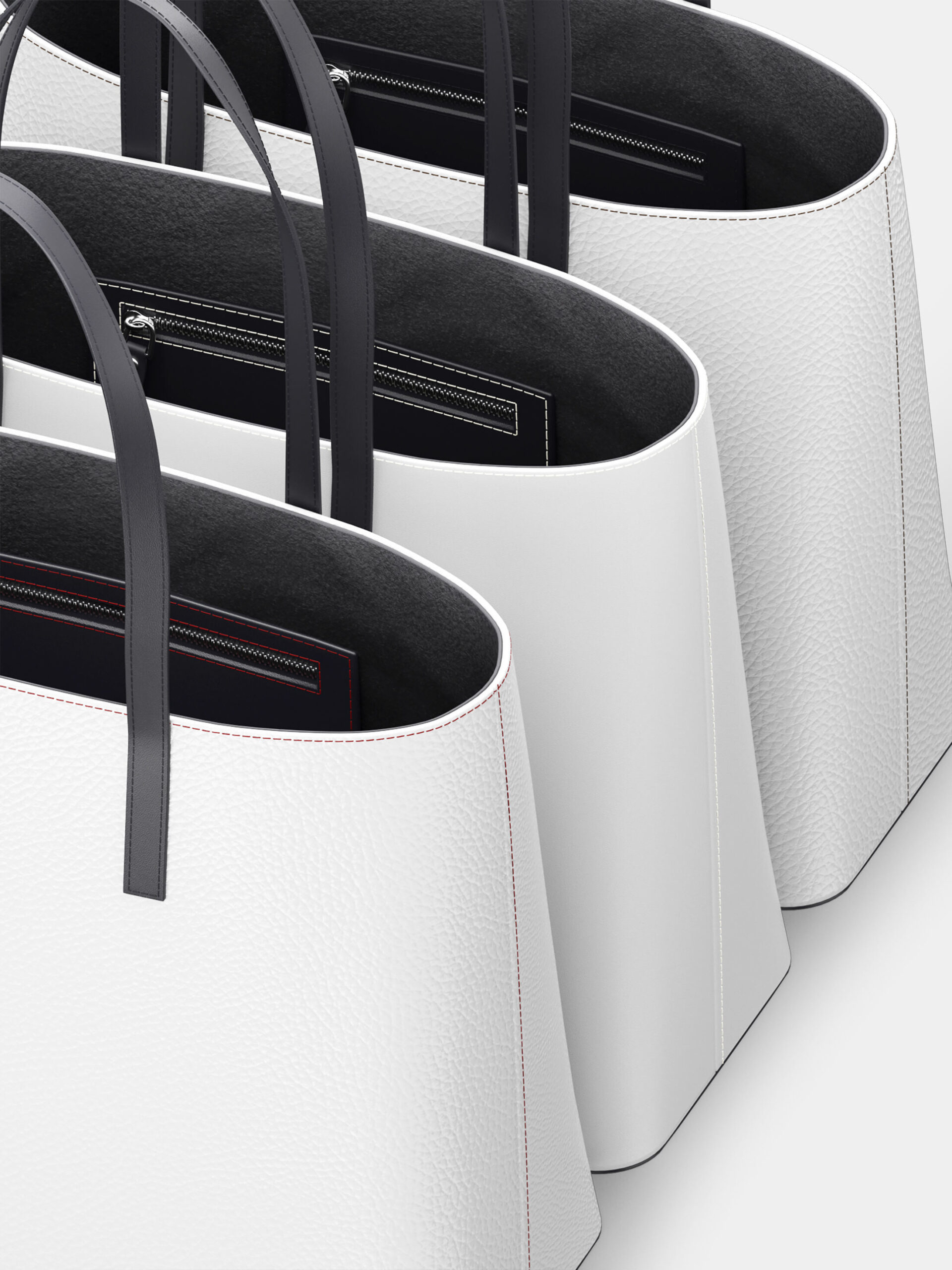 An application scenario or product detail of custom leather tote bags - Image 18