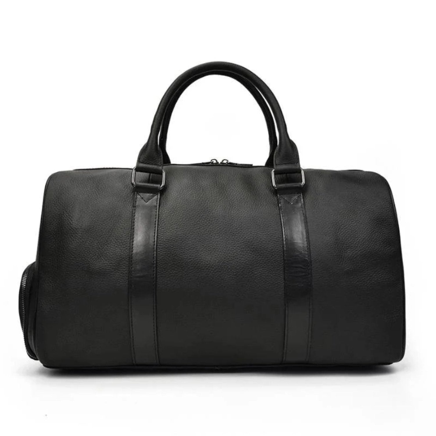 An application scenario or product detail of custom leather travel bags - Image 2