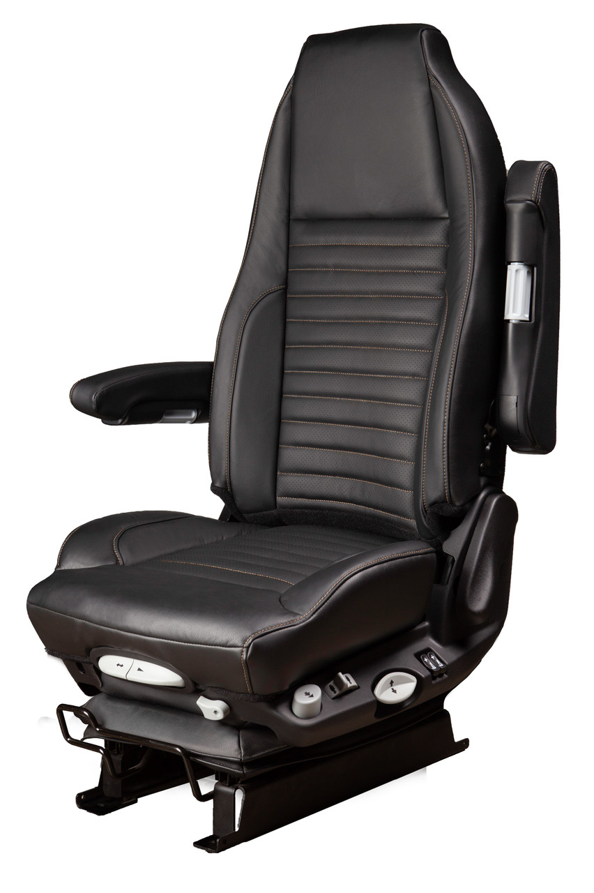 An application scenario or product detail of custom leather truck seats - Image 3