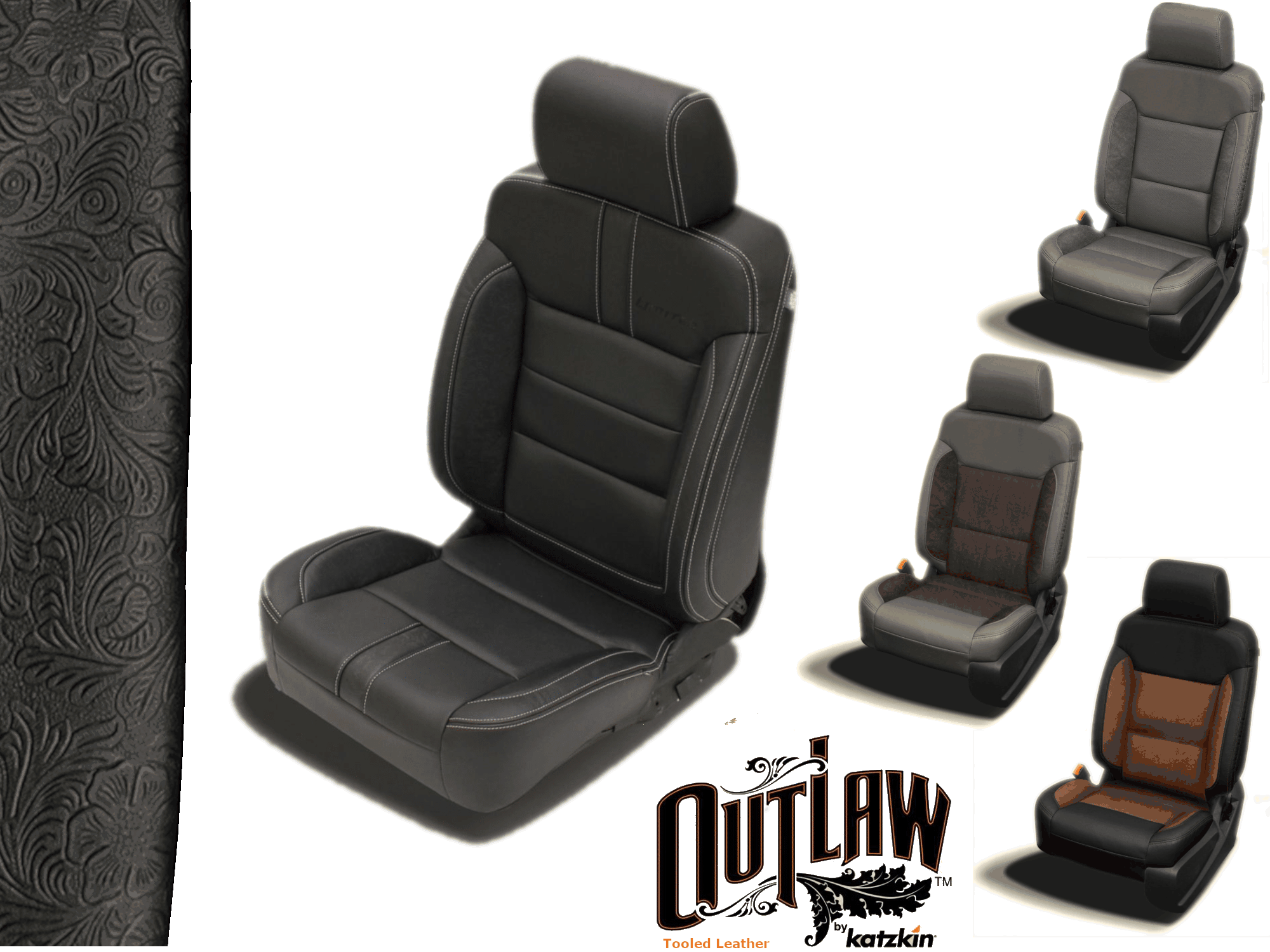 An application scenario or product detail of custom leather truck seats - Image 7