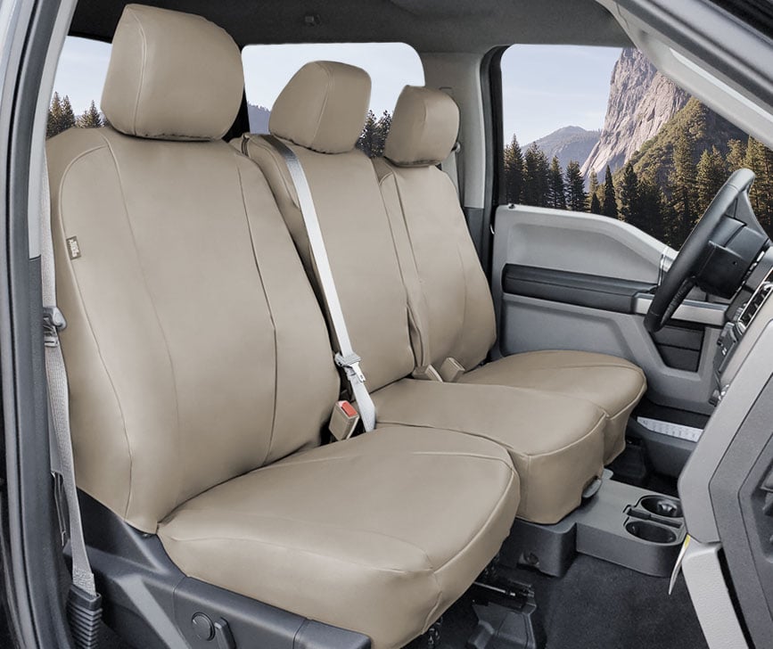 An application scenario or product detail of custom leather truck seats - Image 14