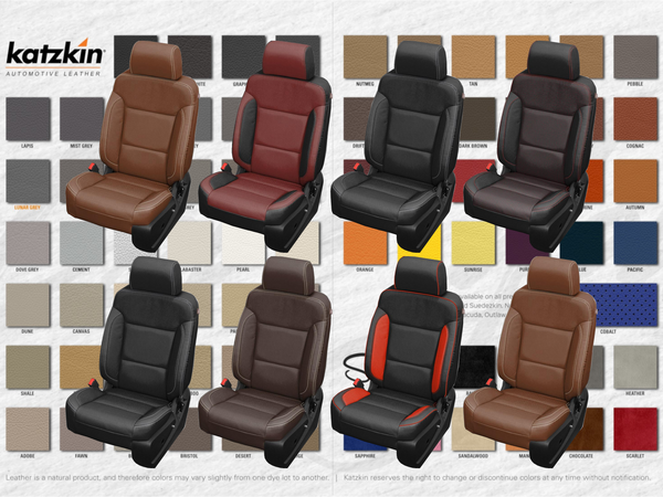 An application scenario or product detail of custom leather truck seats - Image 16