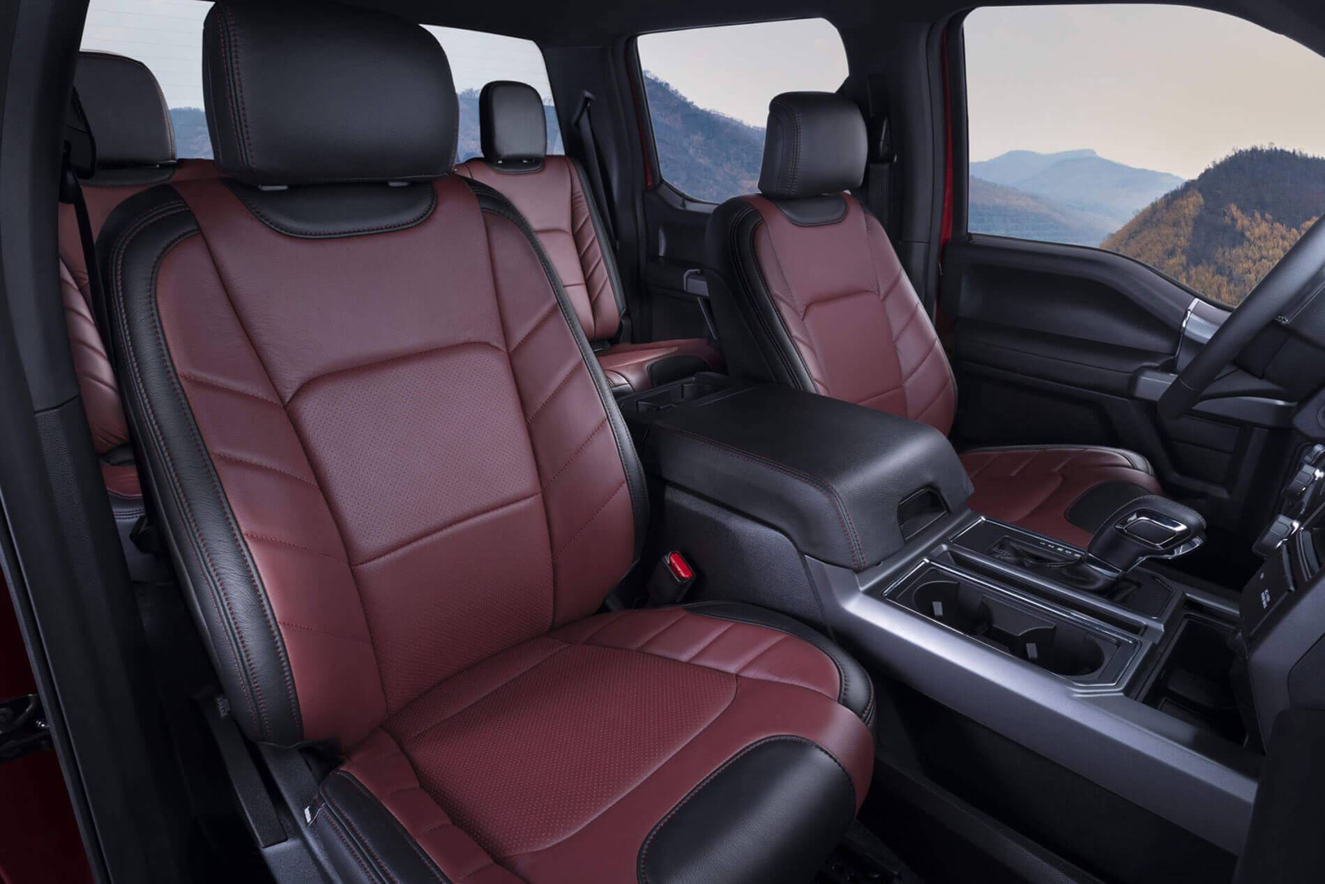 An application scenario or product detail of custom leather upholstery - Image 22