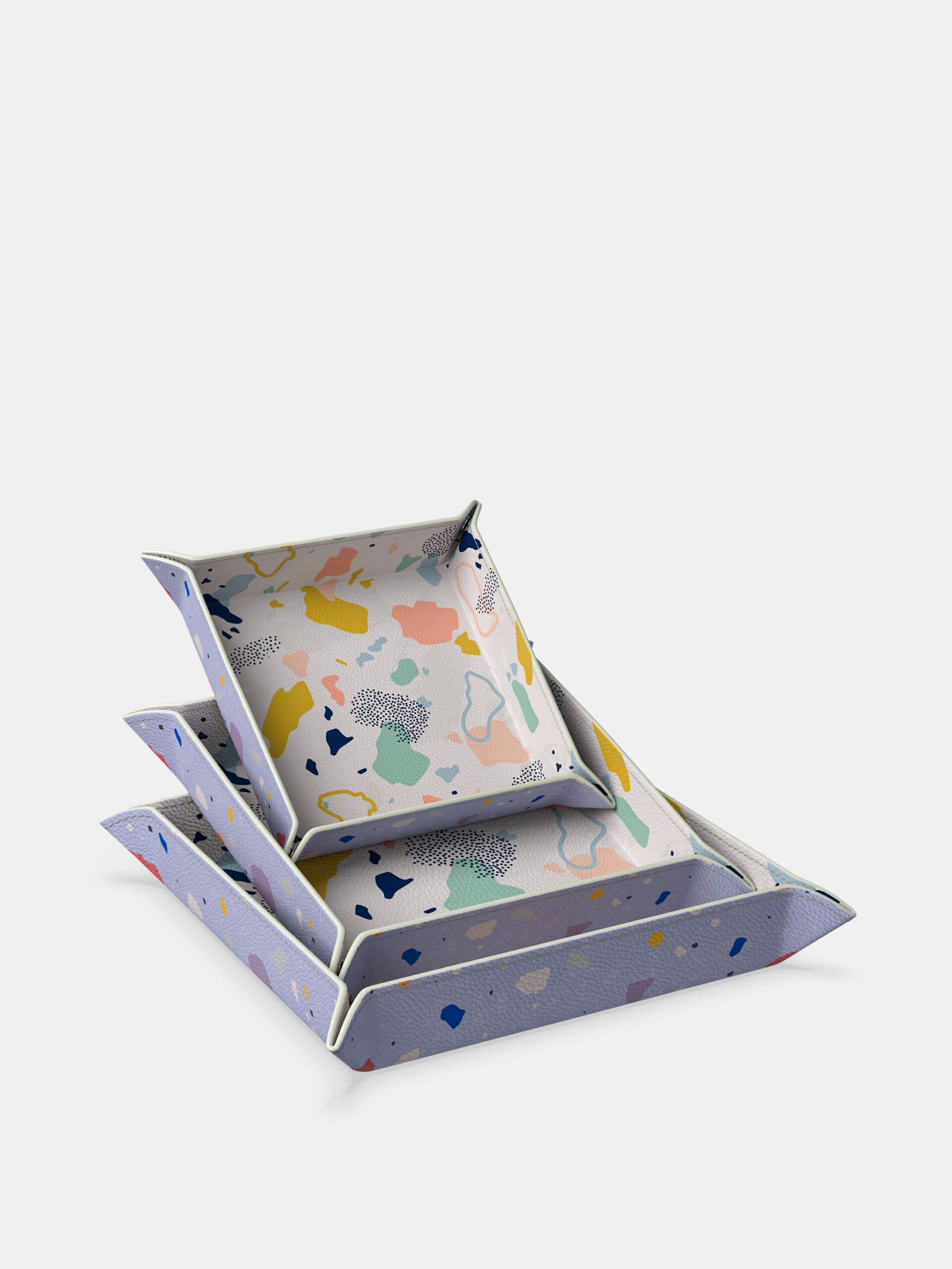 An application scenario or product detail of custom leather valet tray - Image 1