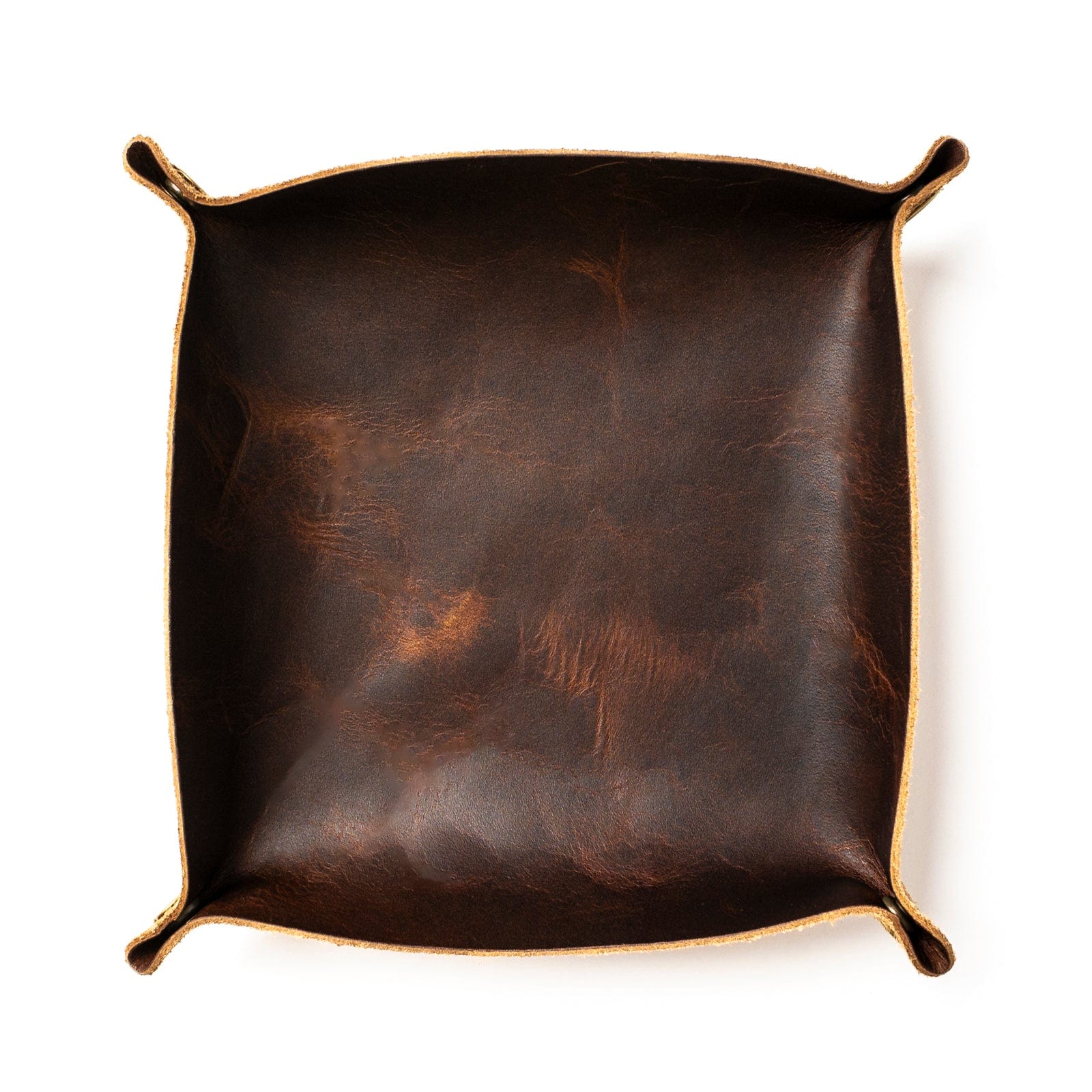 An application scenario or product detail of custom leather valet tray - Image 6