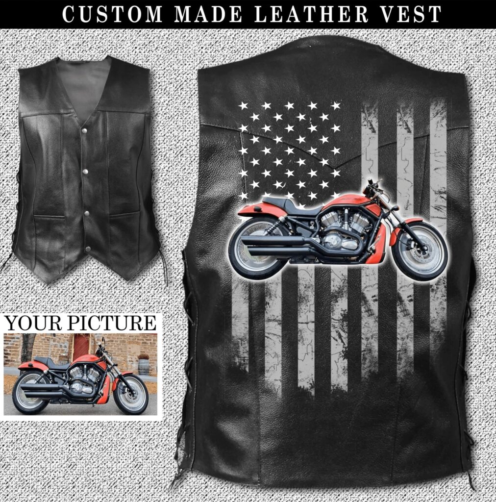 Featured image for the custom leather vest guide