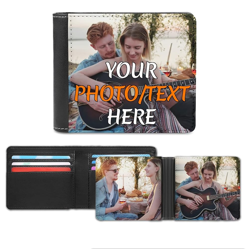 An application scenario or product detail of custom leather wallets for men - Image 1