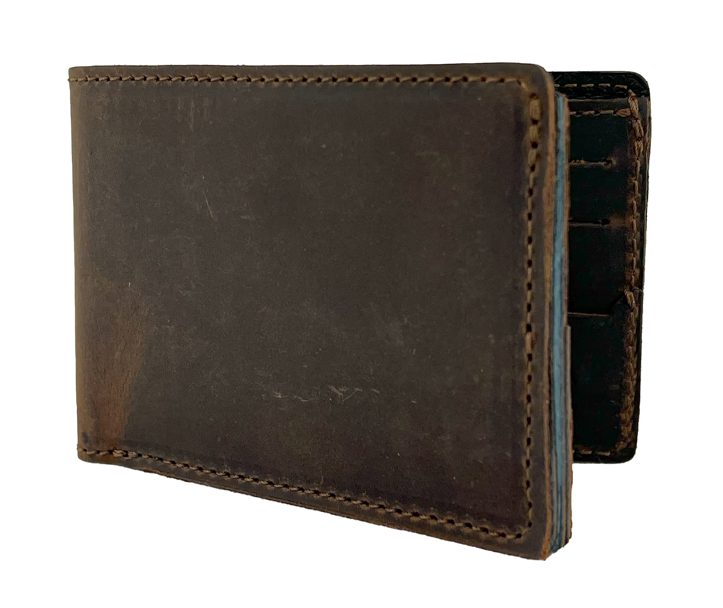 An application scenario or product detail of custom leather wallets for men - Image 3