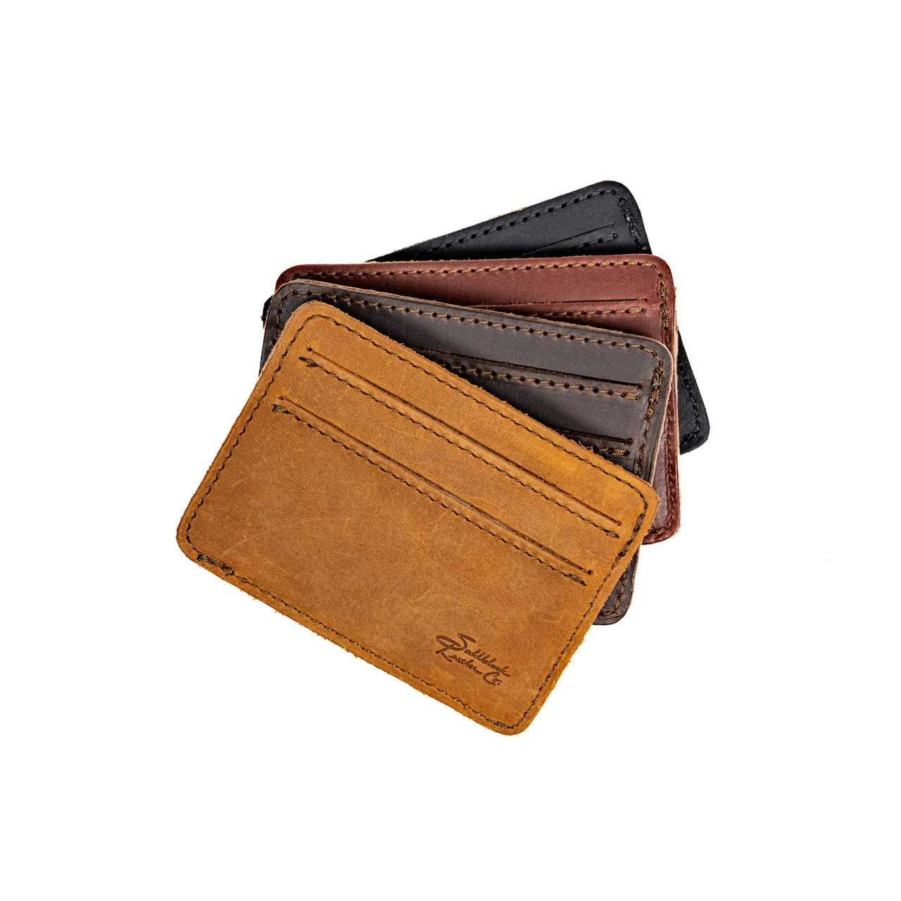 An application scenario or product detail of custom leather wallets for men - Image 11