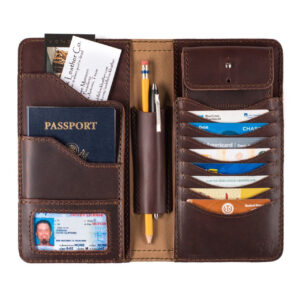 Featured image for the custom leather wallets for men guide
