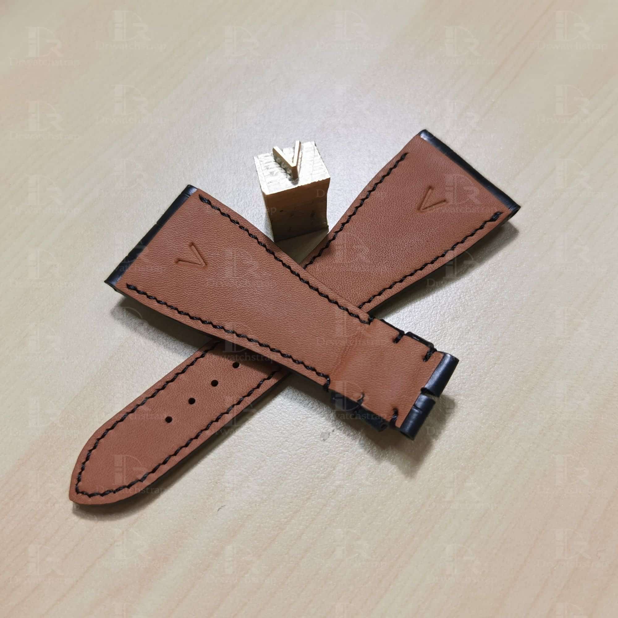 An application scenario or product detail of custom leather watch bands - Image 15