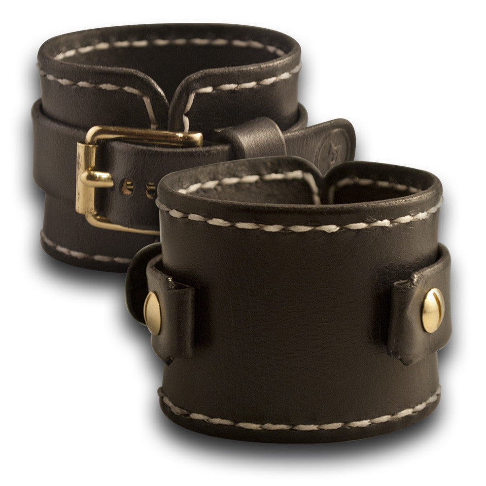 An application scenario or product detail of custom leather watch bands - Image 16