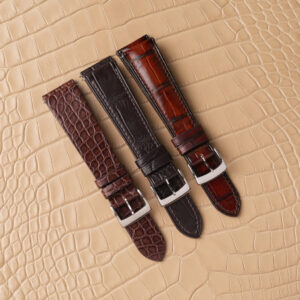 Featured image for the custom leather watch straps guide
