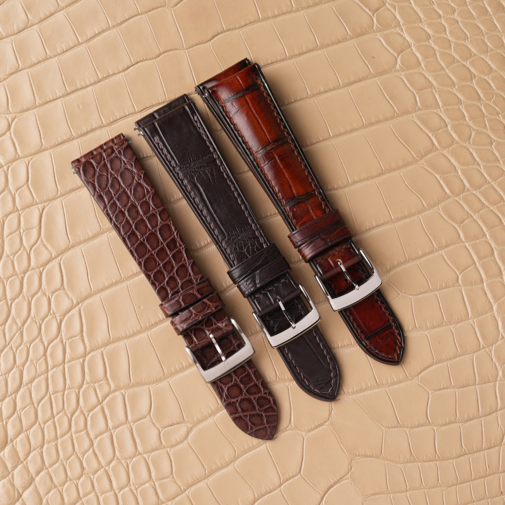 Featured image for the custom leather watch straps guide