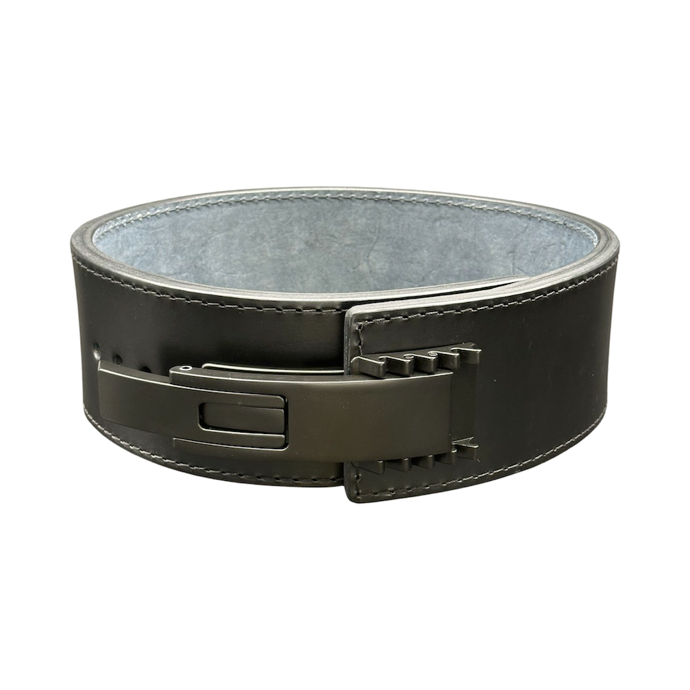An application scenario or product detail of custom leather weightlifting belt - Image 11