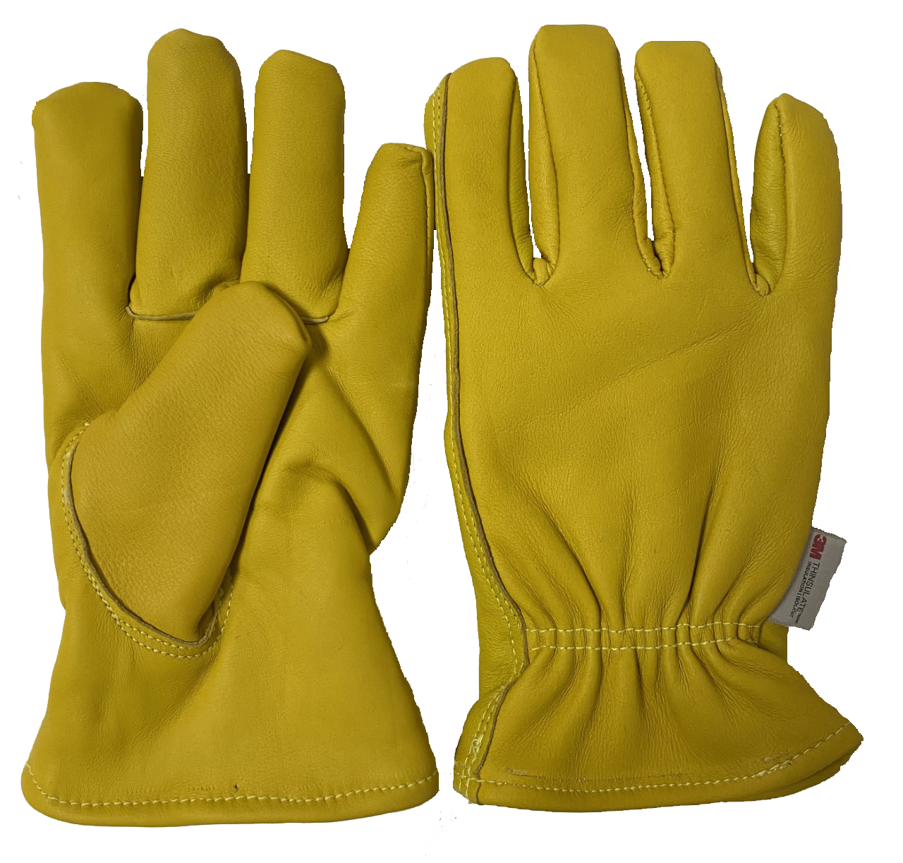 An application scenario or product detail of custom leather work gloves - Image 6