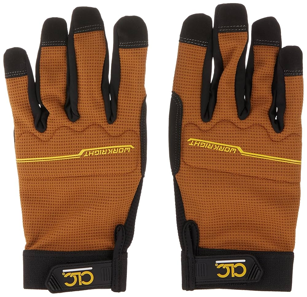 An application scenario or product detail of custom leather work gloves - Image 7