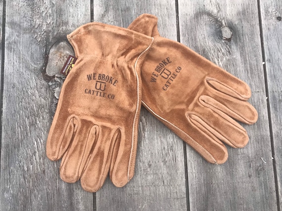 An application scenario or product detail of custom leather work gloves - Image 10