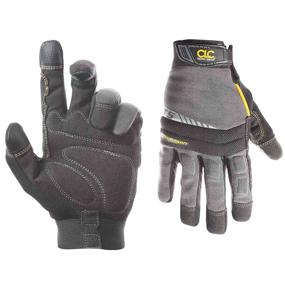 An application scenario or product detail of custom leather work gloves - Image 12