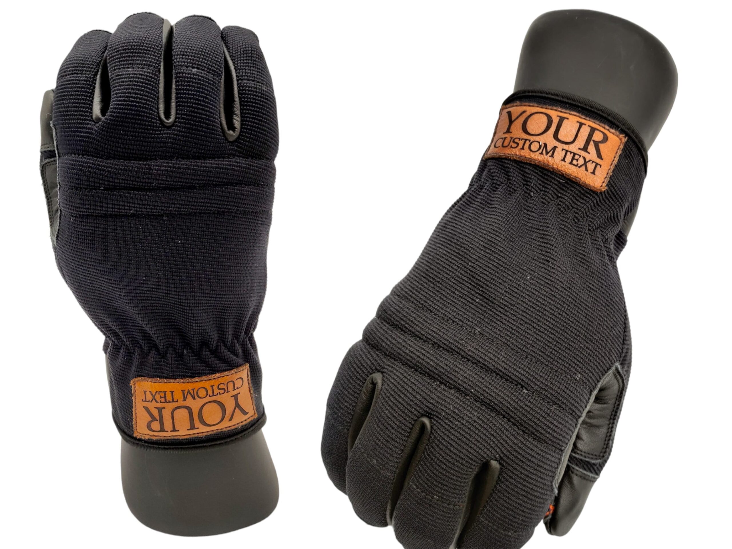 An application scenario or product detail of custom leather work gloves - Image 13