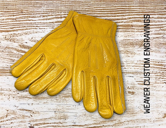 An application scenario or product detail of custom leather work gloves - Image 16