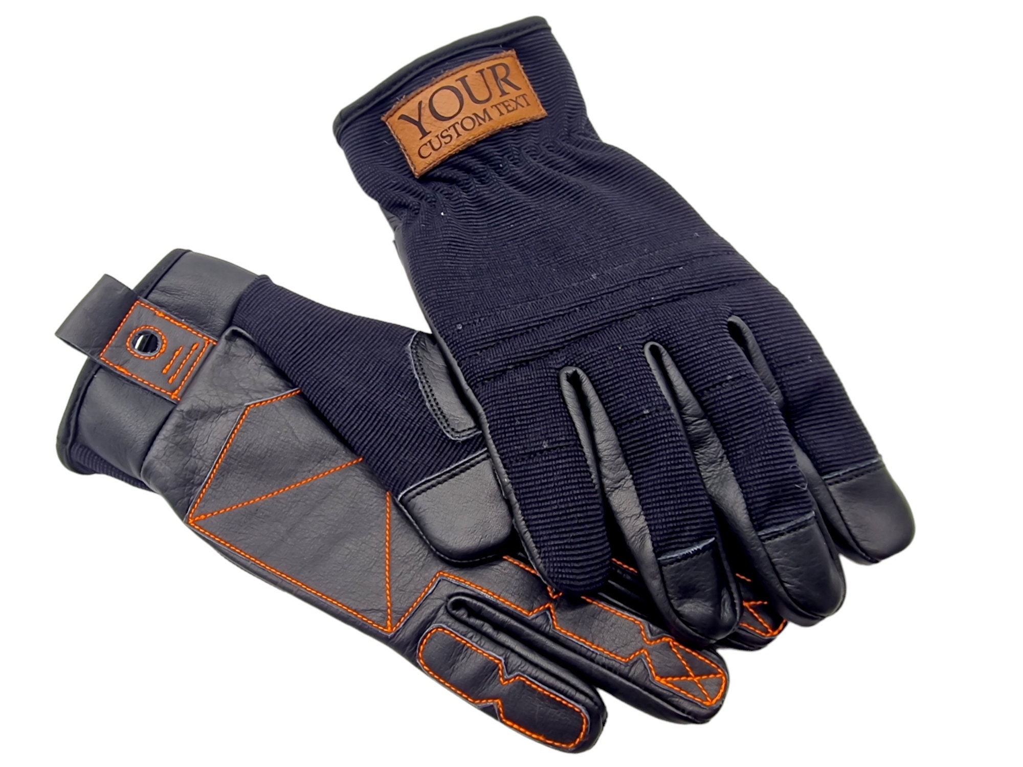 An application scenario or product detail of custom leather work gloves - Image 17