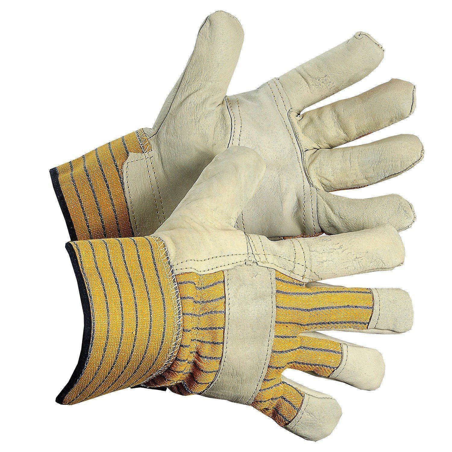 An application scenario or product detail of custom leather work gloves - Image 18
