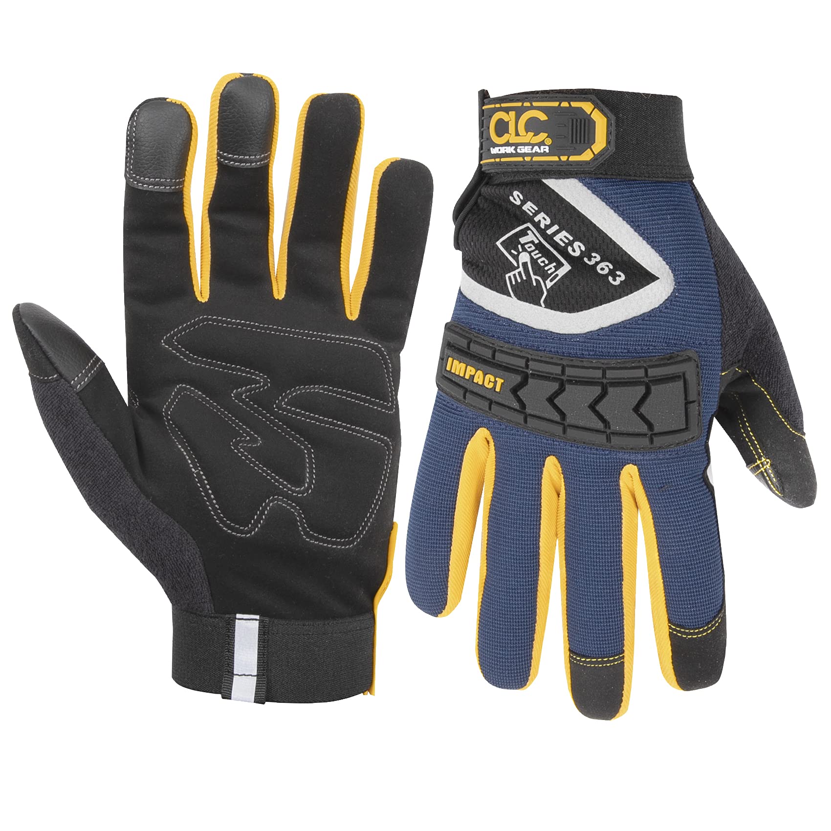 An application scenario or product detail of custom leather work gloves - Image 19