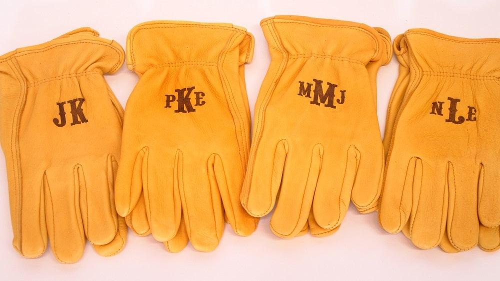 An application scenario or product detail of custom leather work gloves - Image 23