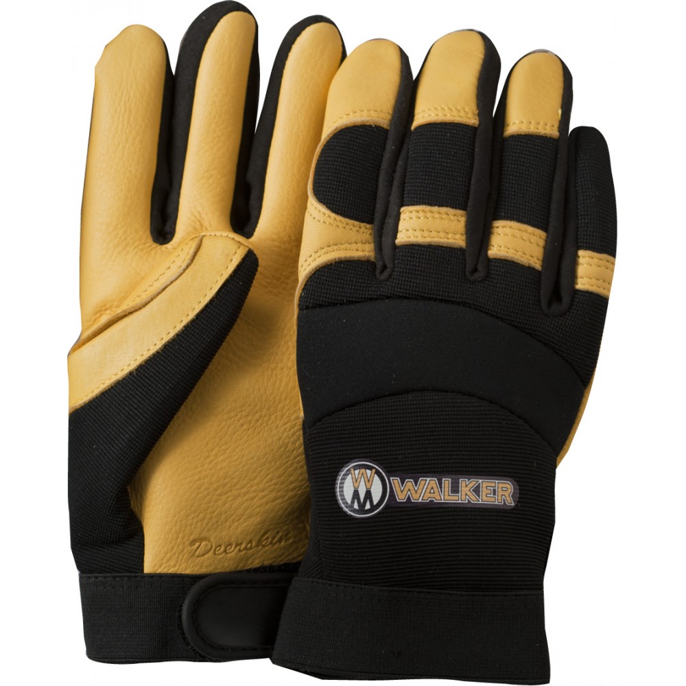 Featured image for the custom leather work gloves guide