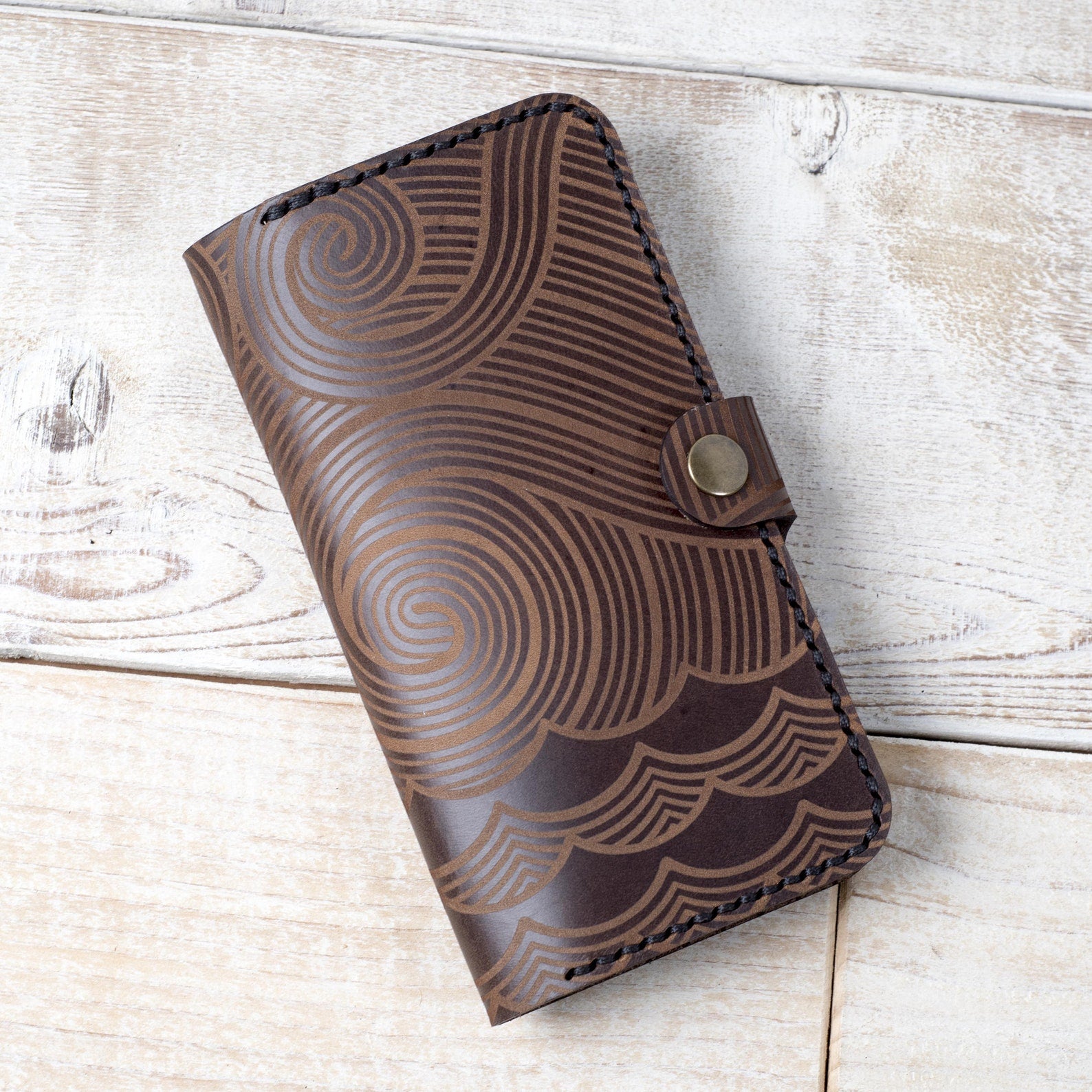 An application scenario or product detail of custom leather work near me - Image 13