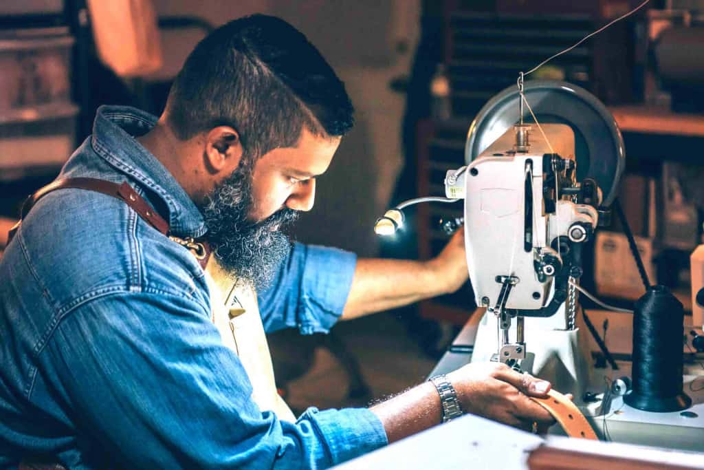 An application scenario or product detail of custom leather worker near me - Image 6