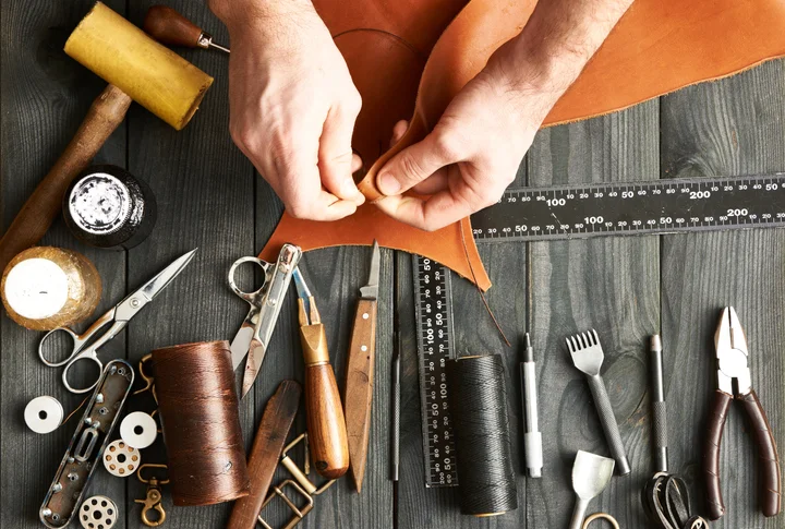 An application scenario or product detail of custom leather worker near me - Image 11