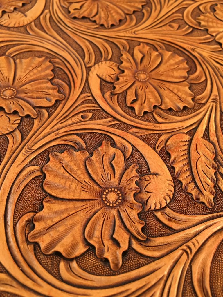 An application scenario or product detail of custom leather works - Image 10