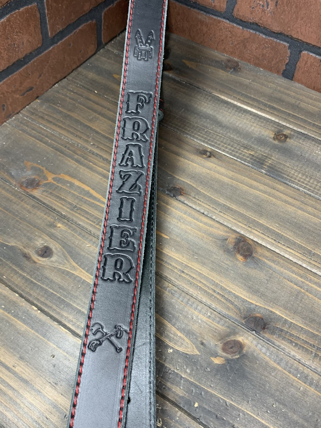 An application scenario or product detail of custom leather works - Image 11
