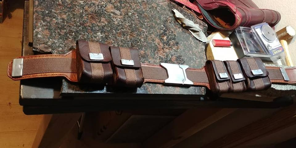 An application scenario or product detail of custom leather works - Image 12