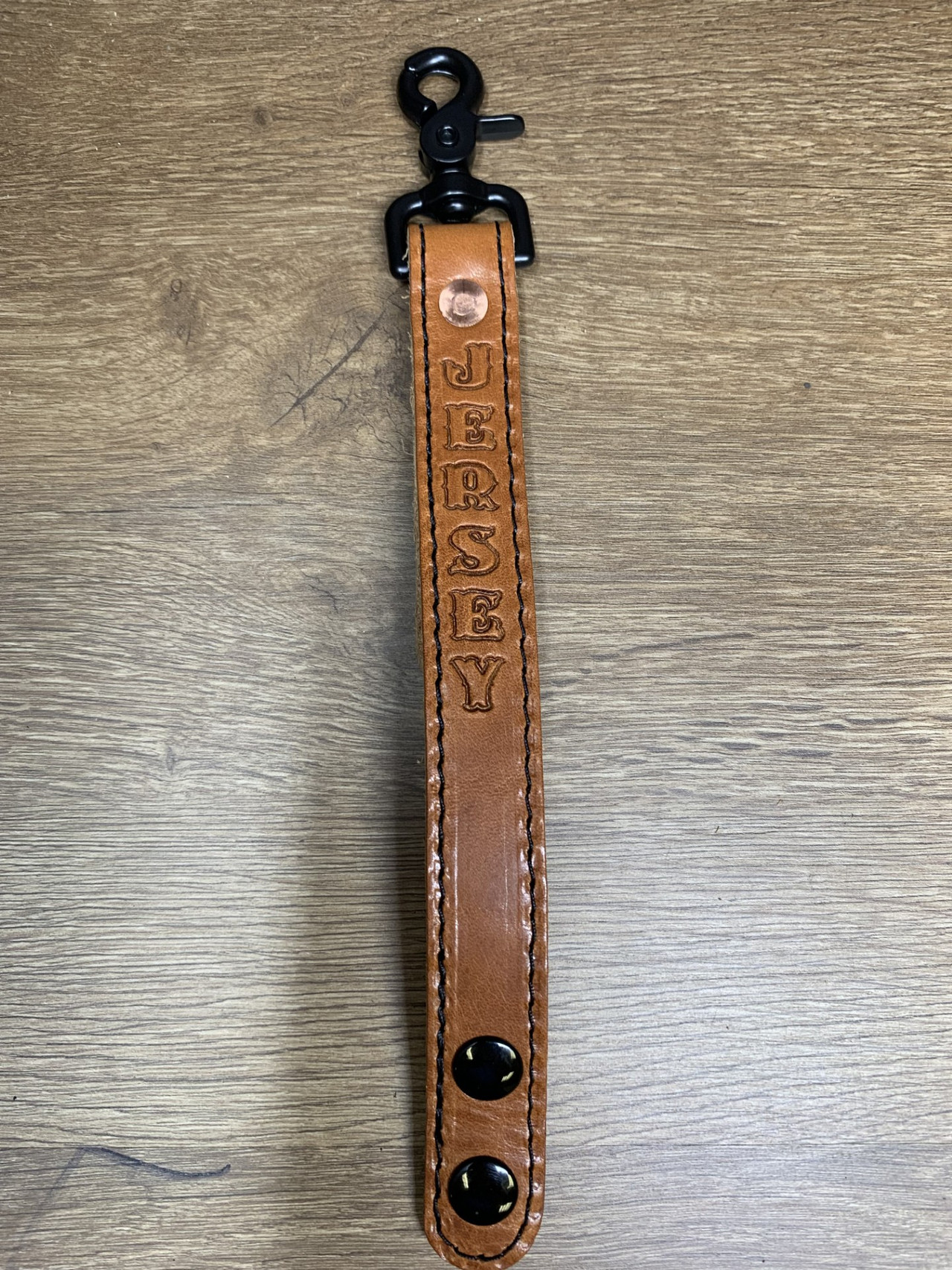 An application scenario or product detail of custom leather works - Image 13