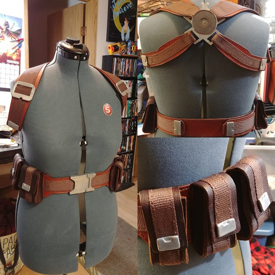 An application scenario or product detail of custom leather works - Image 15