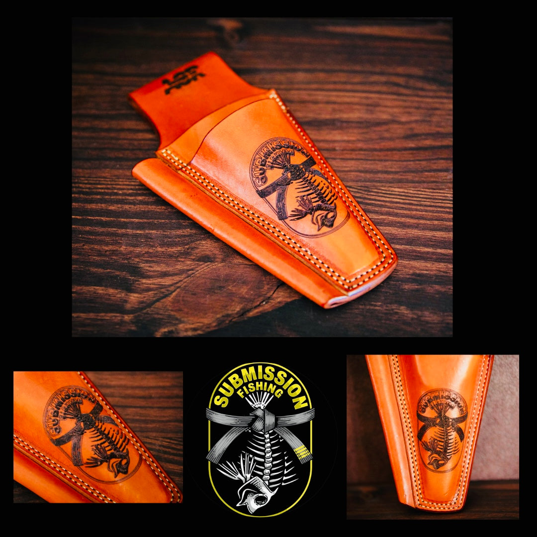 An application scenario or product detail of custom leather works - Image 16