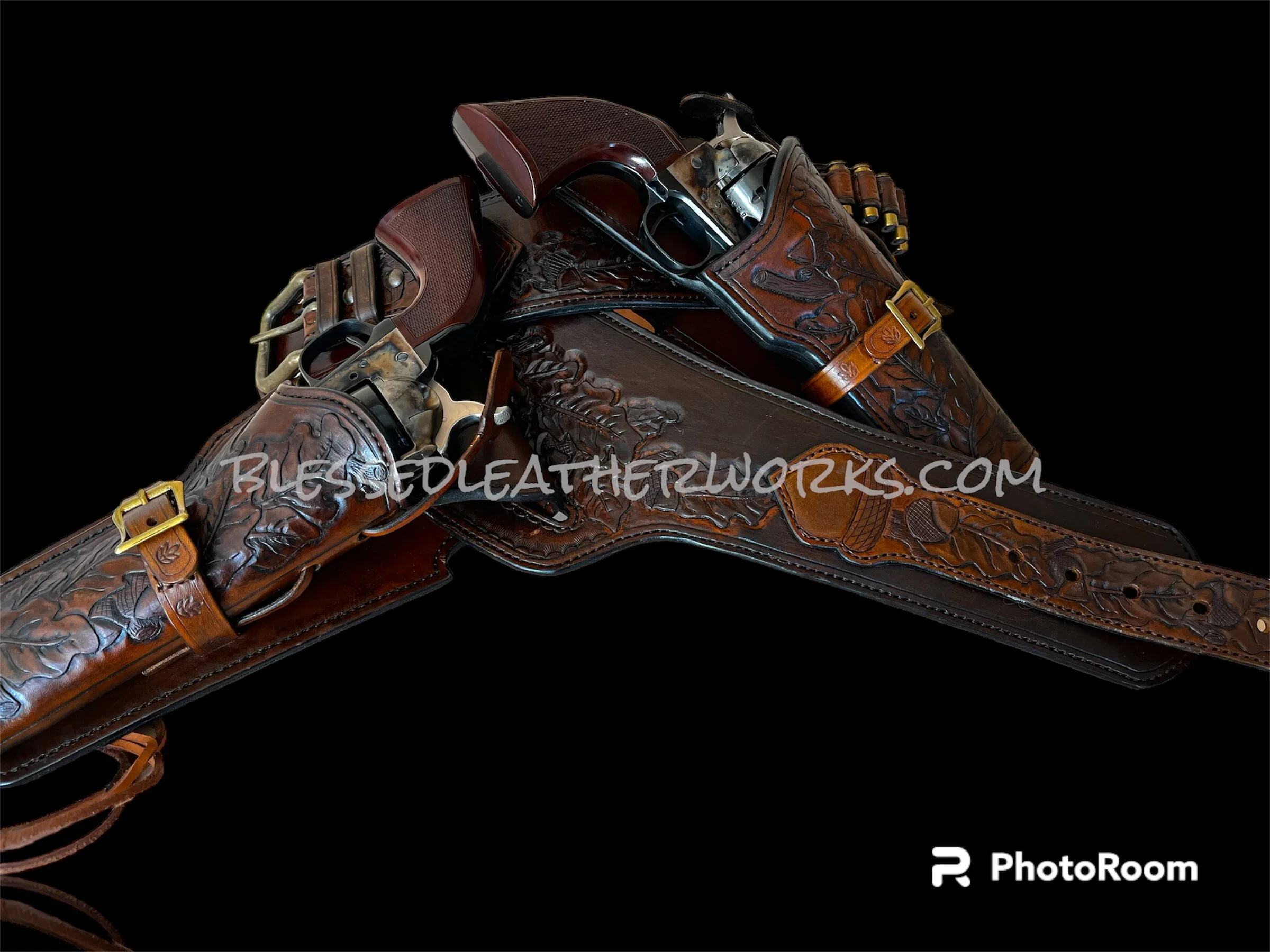An application scenario or product detail of custom leather works - Image 19