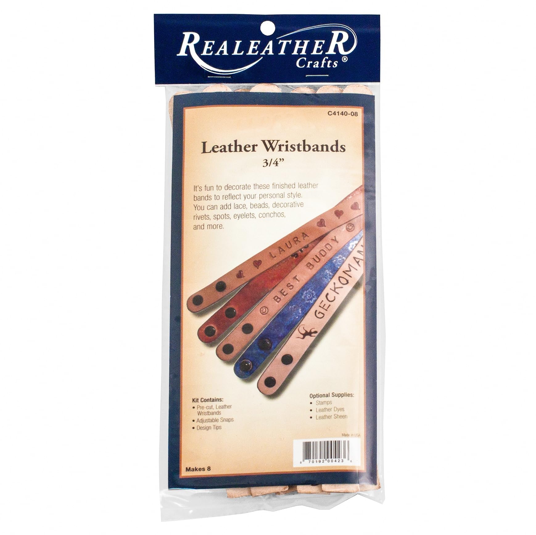 An application scenario or product detail of custom leather wristbands - Image 4