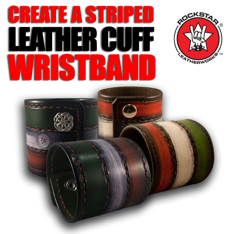 An application scenario or product detail of custom leather wristbands - Image 18