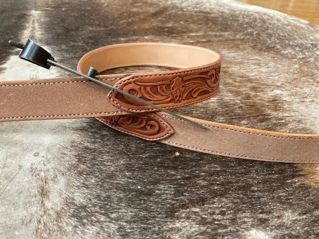 An application scenario or product detail of custom made leather belts - Image 7