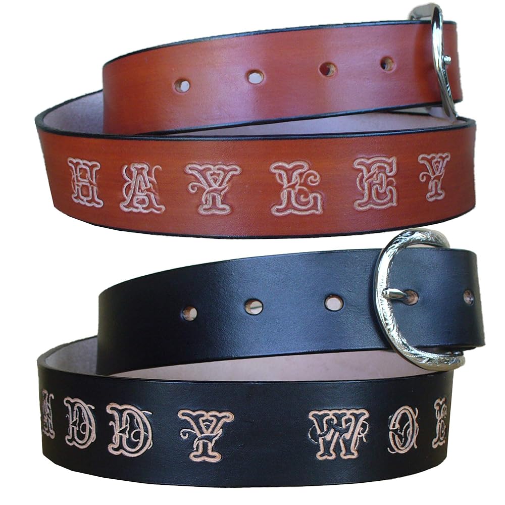 An application scenario or product detail of custom made leather belts - Image 16