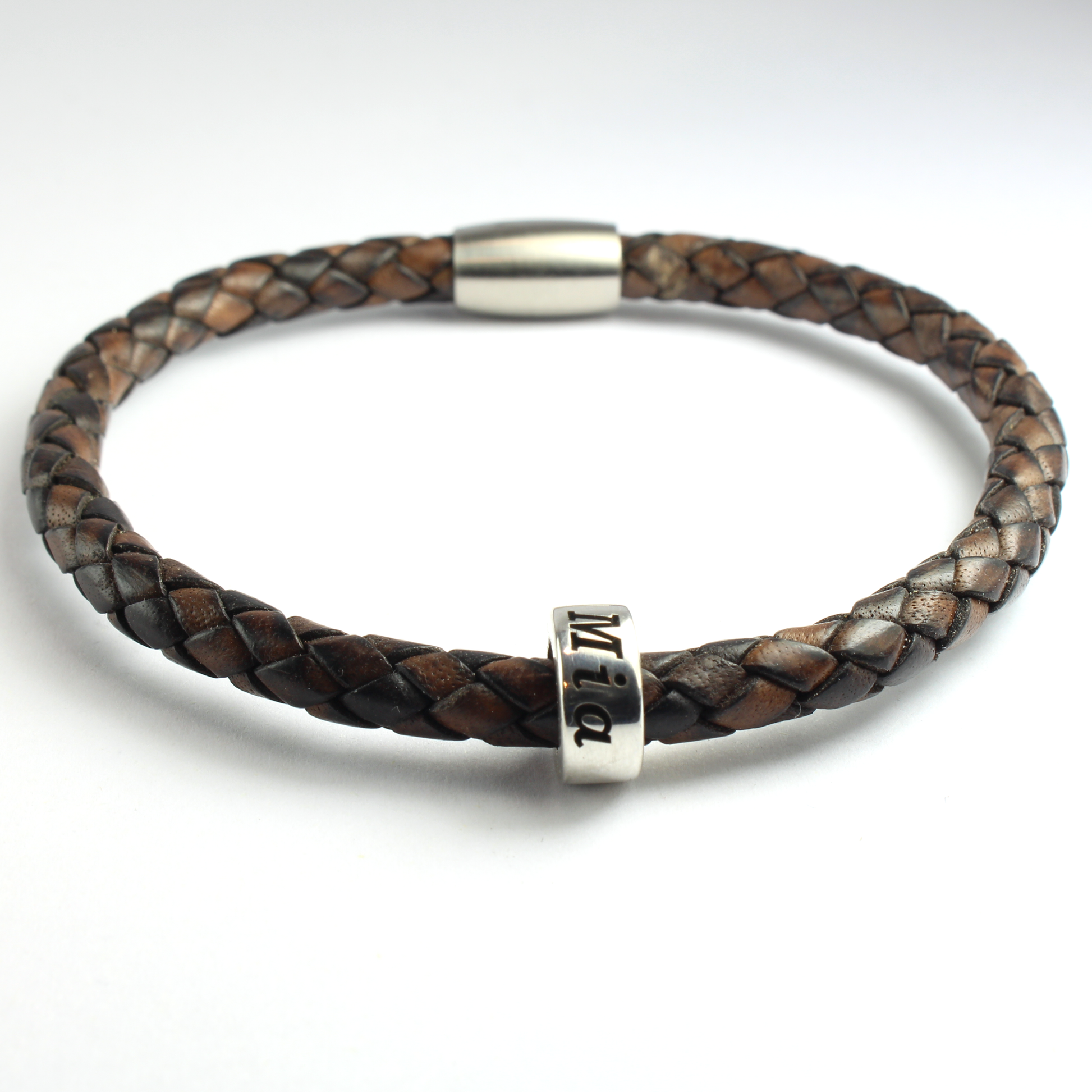 An application scenario or product detail of custom made leather bracelets - Image 21