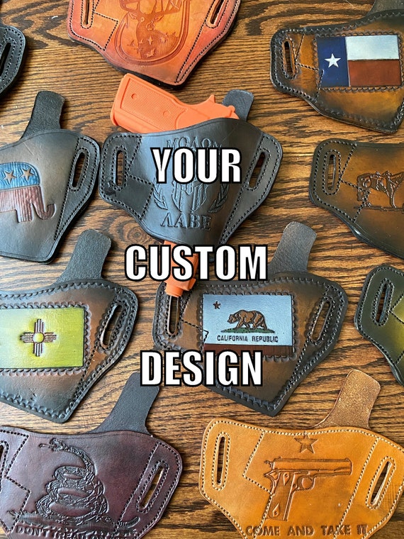 An application scenario or product detail of custom made leather gun holsters - Image 13