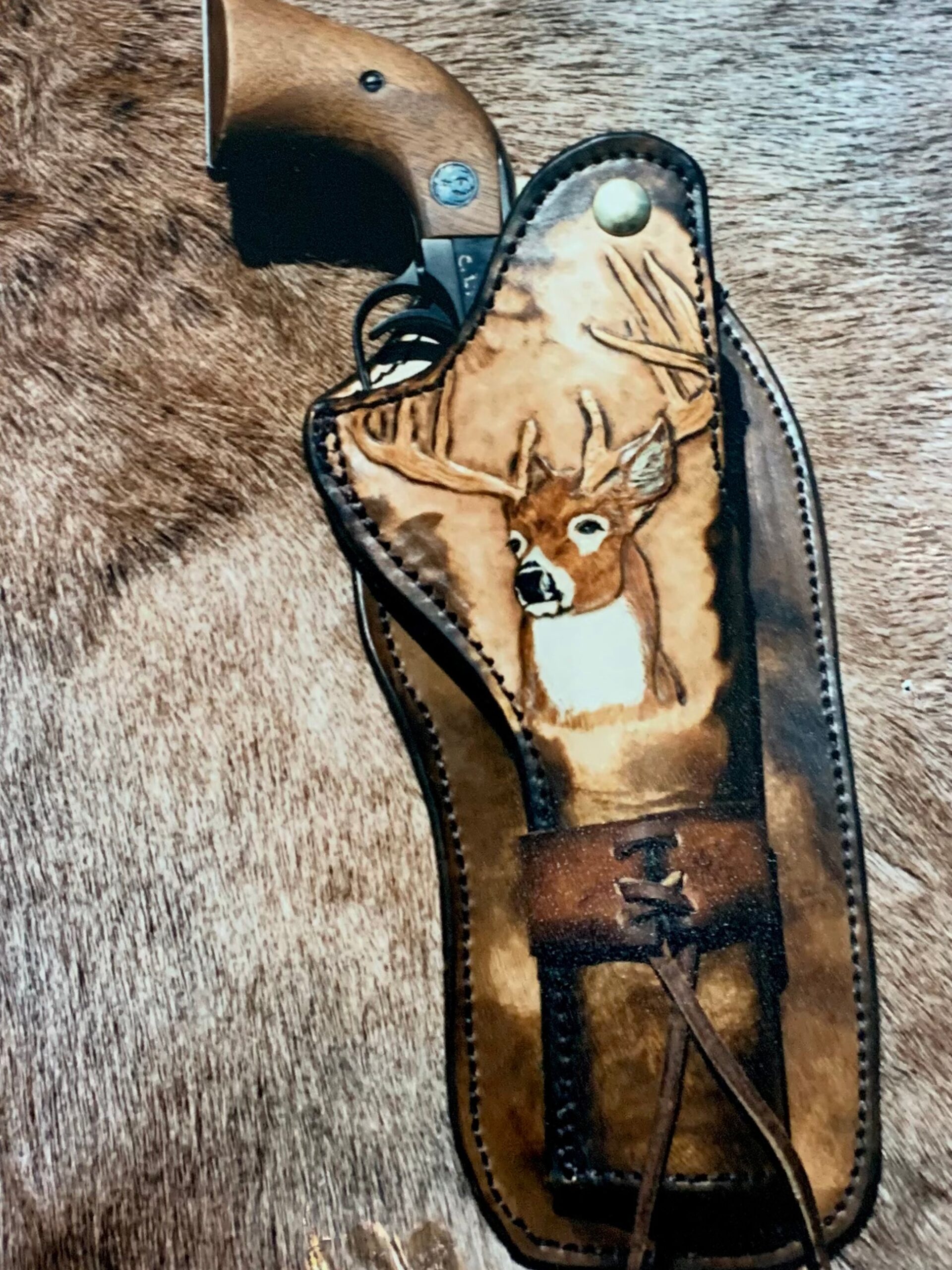 An application scenario or product detail of custom made leather gun holsters - Image 20