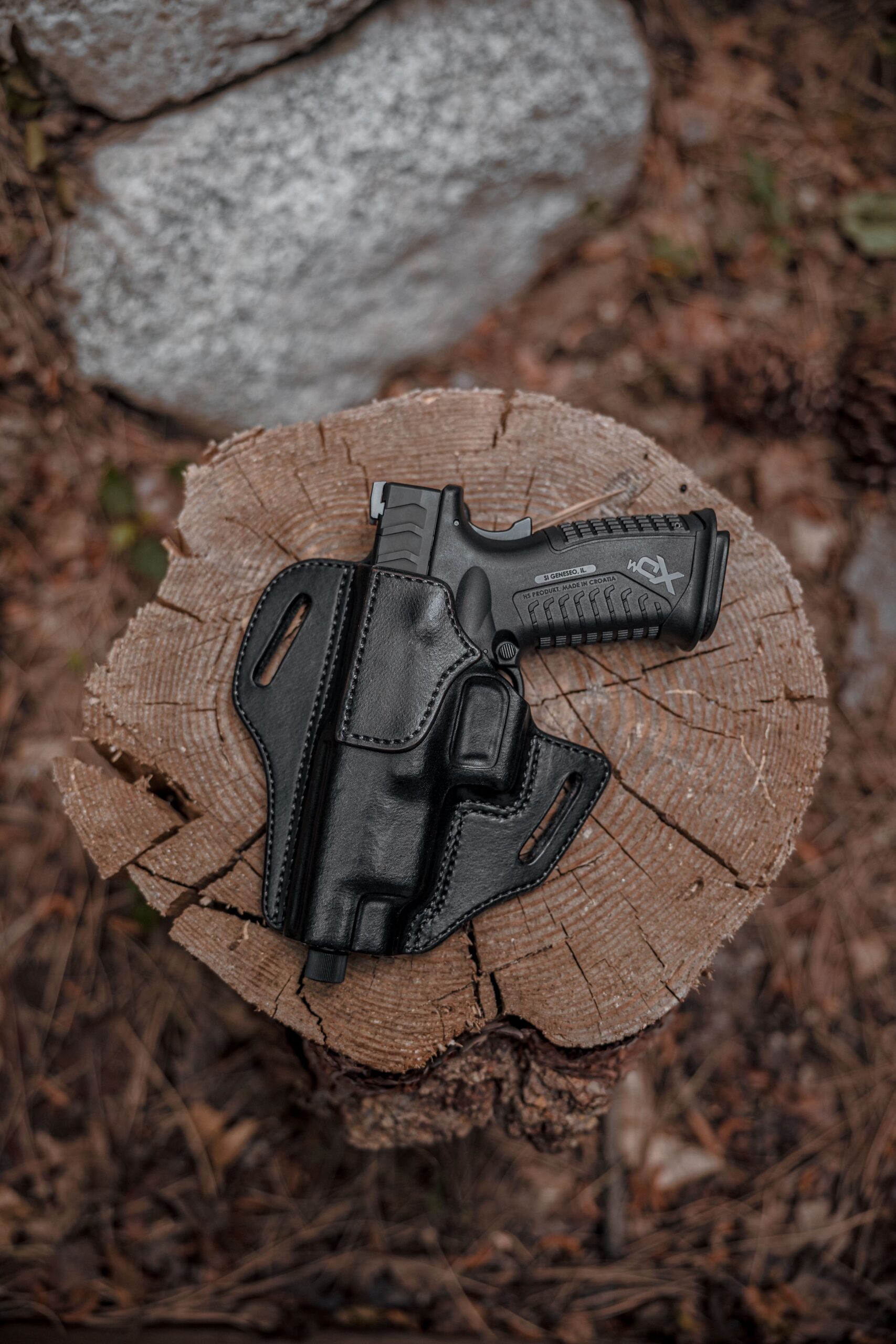 An application scenario or product detail of custom made leather holsters - Image 13